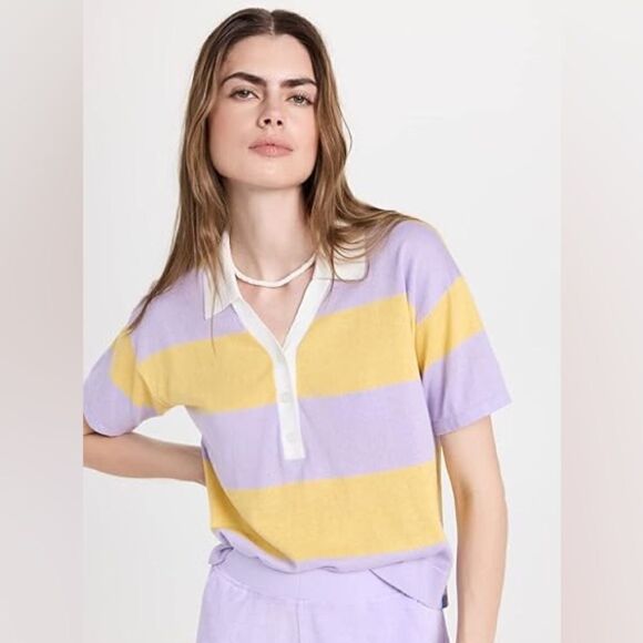 KULE The Buell Polo Sweater NWT - Picture 2 of 8